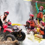 Bali Adventure - Best ATV Quad Bike and White Water Rafting in Bali