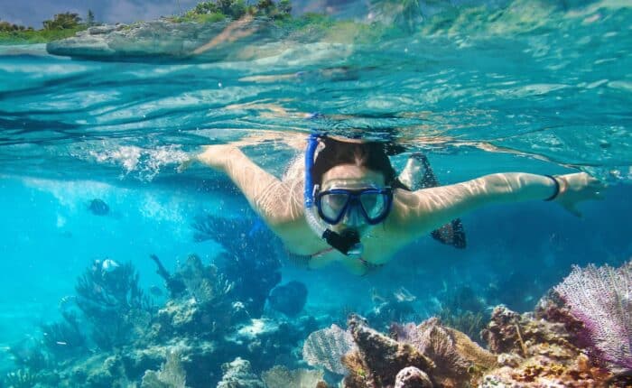 Snorkeling Blue Lagoon